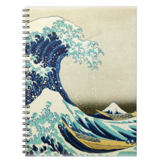 Great Wave Off Kanagawa Notizblock