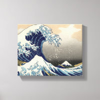 Great Wave Off Kanagawa Orientale Kunstkunst