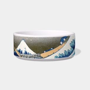 Great Wave Off Kanagawa Vintage japanische Fine Napf