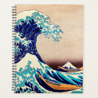 Great Wave Off Kanagawa Vintage japanische Kunst
