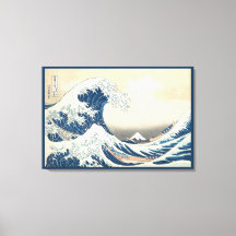 Great Wave off Kanagawa von Hokusai circa 1831 Can