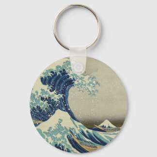 "Great Wave off Kanagawa" von Hokusai Schlüsselanhänger