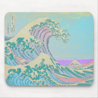 Great Wave Pastel-Mauspad Mousepad