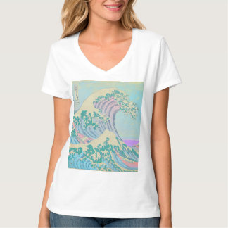 Great Wave Pastel T - Shirt