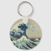 Great Wave Schlüsselanhänger