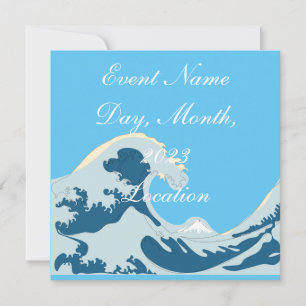 Great Wave Thunder_Cove Einladung