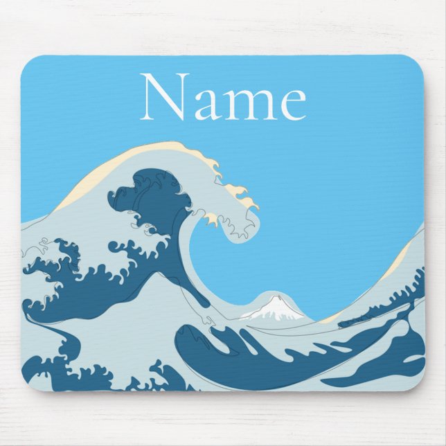 Great Wave Thunder_Cove Mousepad (Vorne)