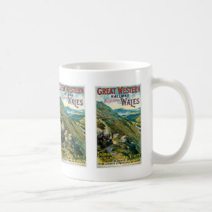 Great Western Bahn~ Wales Kaffeetasse