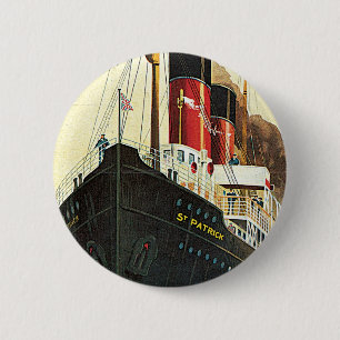Great Western Eisenbahn - nach Irland Button