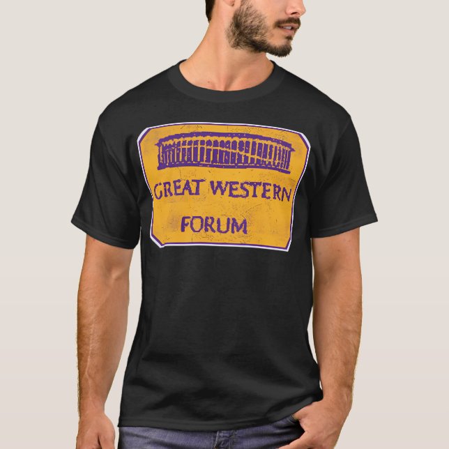 Great Western Forum T-Shirt (Vorderseite)
