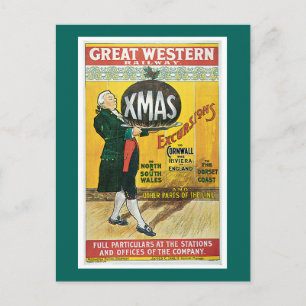Great Western Railway Postkarte