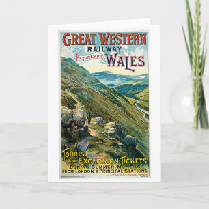 Great Western Railway ~ Wales Karte