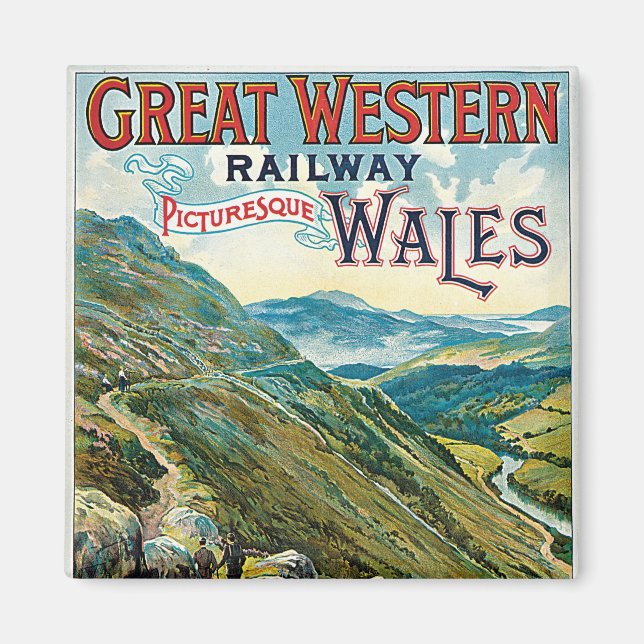 Great Western Railway ~ Wales Magnet (Vorne)