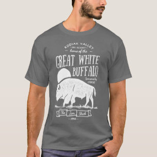 Great White Buffalo Kodiak Valley Ski Resort T-Shirt
