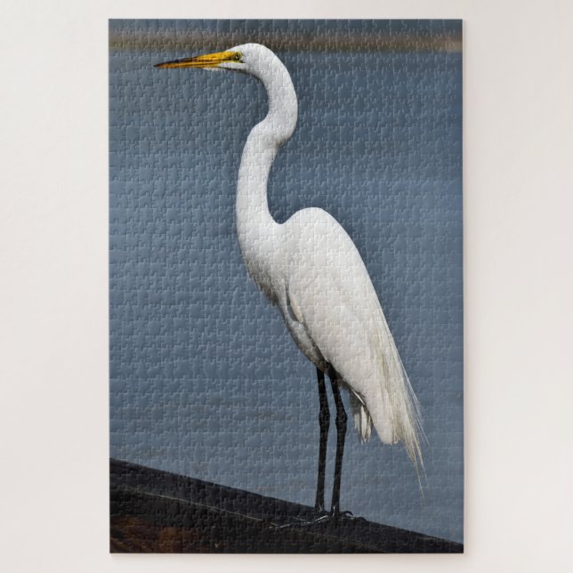 Great White Heron Puzzle (Vertikal)
