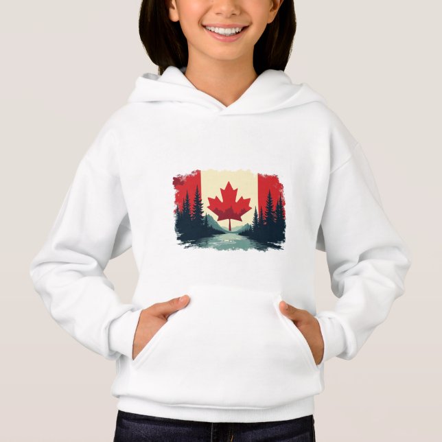 Great White North Hoodie (Vorderseite)
