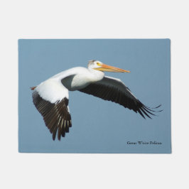 Great White Pelican Türmatte