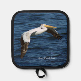 Great White Pelican Wassertopf Topflappen