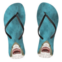 Great White Shark Attack Funny Fish Head Ocean