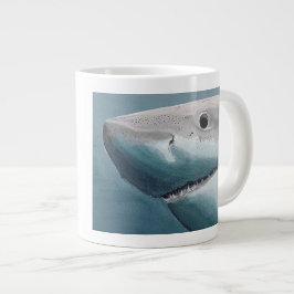 Great White Shark Specialty Tasse - Flossen & Kaff