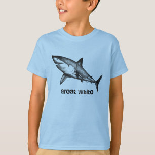 Great White Shark T-Shirt
