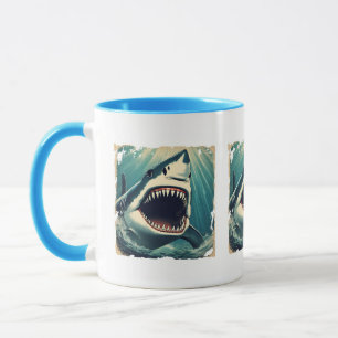 Great White Shark Tasse