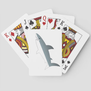 Great White Shark Tasse Spielkarten