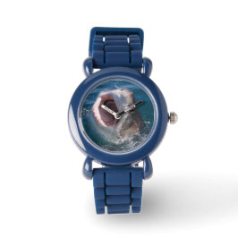 Great White Shark Watch Armbanduhr