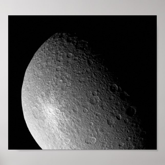 Great White Spot on Rhea Poster (Vorne)