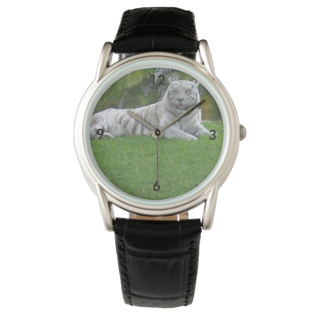 GREAT WHITE TIGER ARMBANDUHR (Vorderseite)
