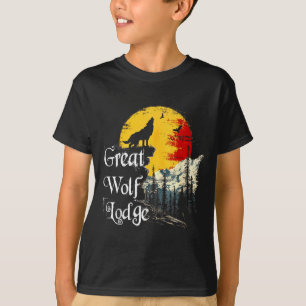 Great Wolf Lodge Liebhaber Outdoor-Abenteuer-Enthu T-Shirt