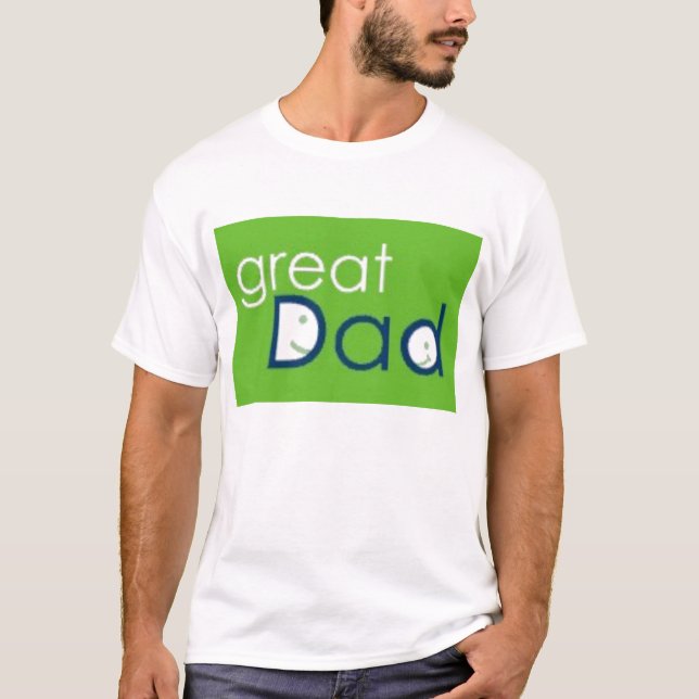 GreatDad T-Shirt (Vorderseite)