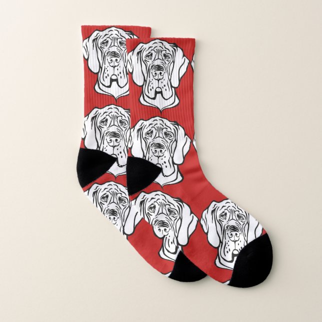 Greate Dane Mister Socken (Paar)