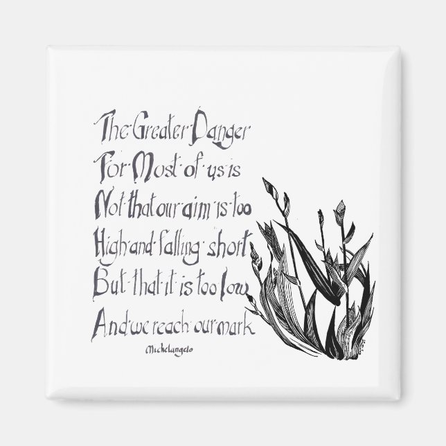 Greater Danger Magnet (Vorne)