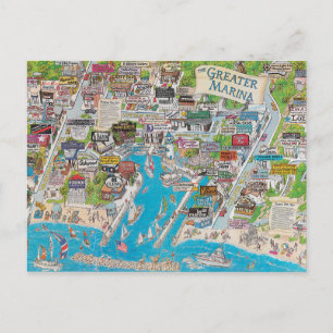 Greater Del Rey - by Sharon Postkarte