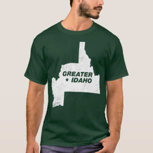 Greater Idaho Map T-Shirt