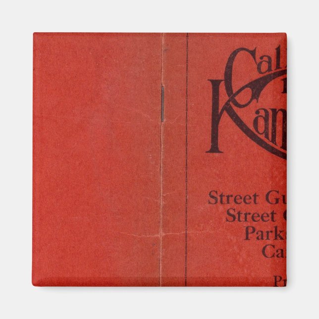 Greater Kansas City Magnet (Vorne)