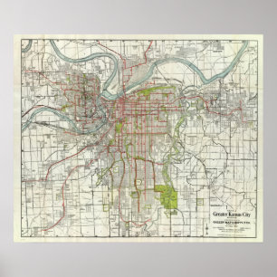 Greater Kansas City Poster