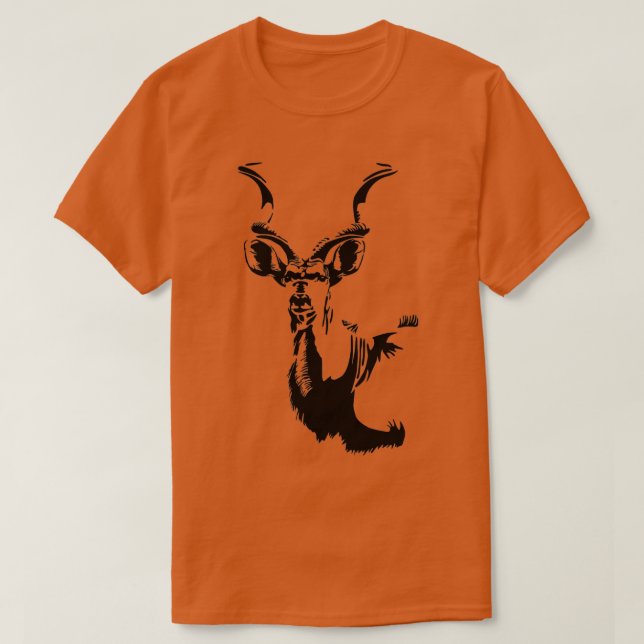 Greater Kudu T-Shirt (Design vorne)