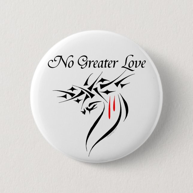 Greater Love Buttons (Vorderseite)