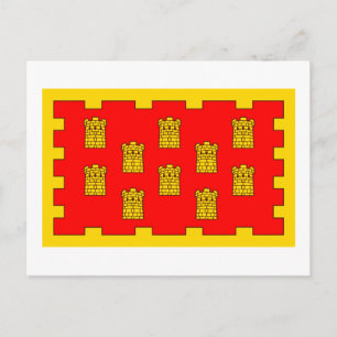 Greater Manchester Flag Postkarte