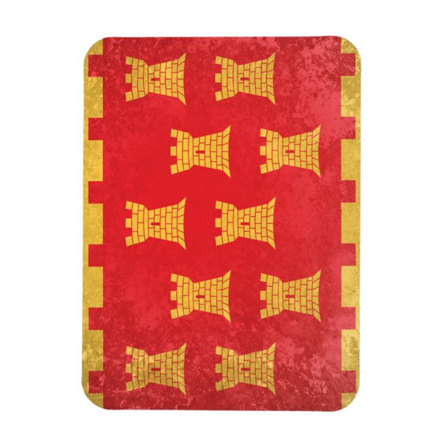 Greater Manchester Magnet (Vertikal)