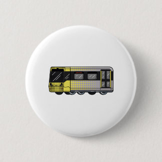 Greater Manchester Metrolink Graffiti-Bombenaufkle Button
