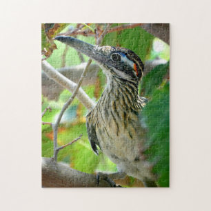 Greater Roadrunner Chillin" Puzzle