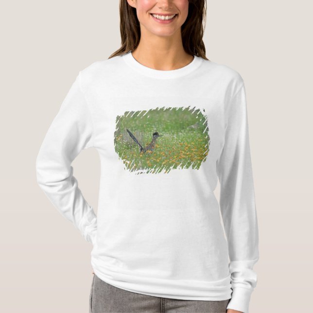 Greater Roadrunner, Geococcyx T-Shirt (Vorderseite)