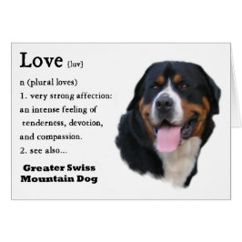 Greater Swiss Mountain Dog Geschenke