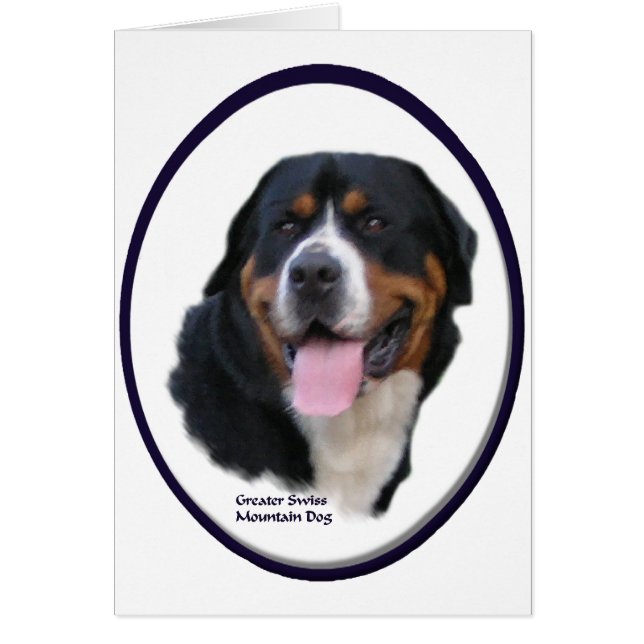 Greater Swiss Mountain Dog Geschenke (Vorne)