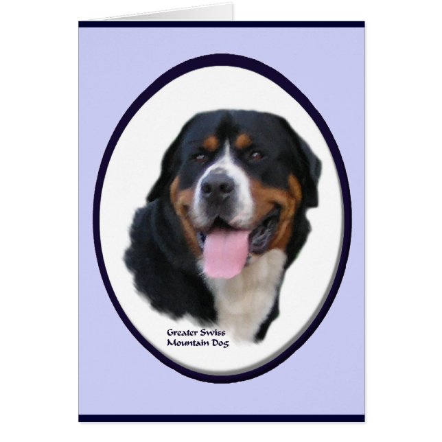 Greater Swiss Mountain Dog Geschenke (Vorne)