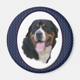 Greater Swiss Mountain Dog Geschenke Magnet
