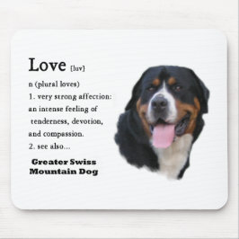 Greater Swiss Mountain Dog Geschenke Mousepad